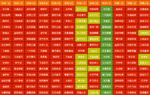 哪个不是剑灵的势力名称　剑灵昵称-第4张