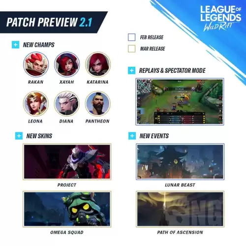 lol新英雄啥时候出　英雄联盟今年出的新英雄-第1张