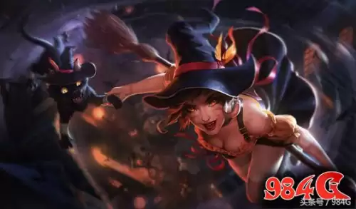 lol奈德丽魅惑女巫　LOL巫妖之祸-第4张