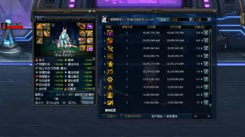 dnf大幽魂套配什么护肩腰带　dnf鬼泣套装选择-第4张