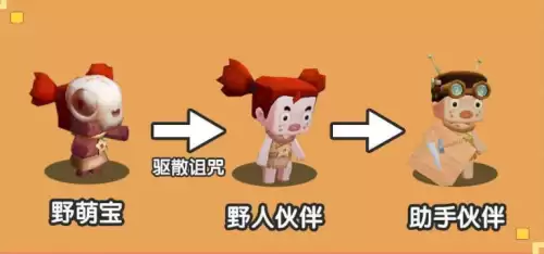 迷你世界怎么把野人伙伴变成守卫　迷你世界怎么让野人变成守卫-第5张