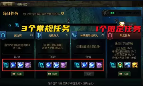 dnf每日任务多少名望会变　罗斯特团本送的史诗罐子在哪-第1张