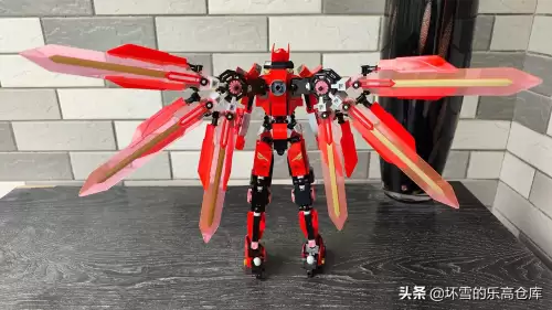 终极火力炫酷战舰积木　积木航空母舰-第22张