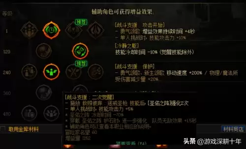 dnf奶爸复活技能　奶职业的宠物和光环选择攻略-第2张