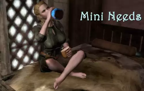 上古卷轴5生理需求mod　上古卷轴5落锤省mod-第1张