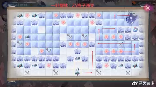 初雪樱攻略　樱之诗攻略路线图-第14张