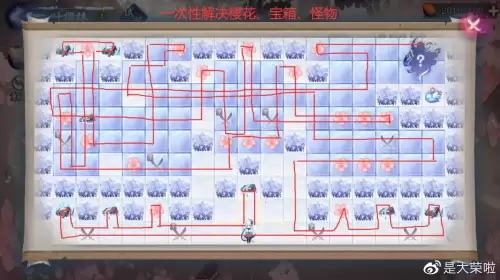 初雪樱攻略　樱之诗攻略路线图-第16张