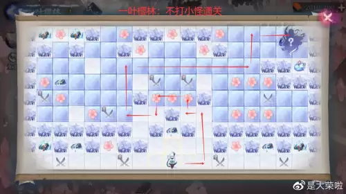 初雪樱攻略　樱之诗攻略路线图-第15张