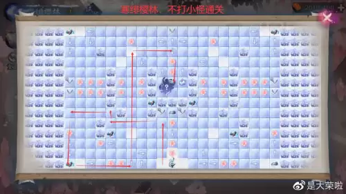初雪樱攻略　樱之诗攻略路线图-第21张